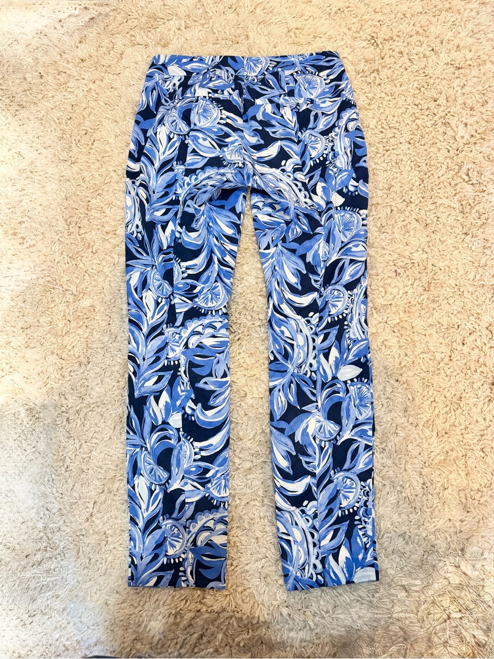 Lilly Pulitzer Kelly Skinny Pants You’re The Zest size 4 - Picture 4 of 4
